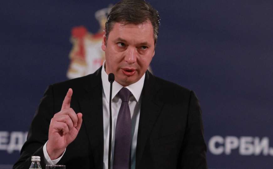 Vučić: Iz nekih dijelova regije pod svaku cijenu napadaju Srbiju